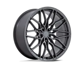 Niche Wheels NC277 Calabria 5 Wheel 20x10.5 5x112 38 Matte Gunmetal