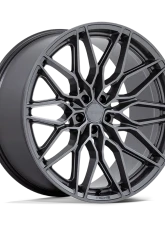Niche Wheels NC277 Calabria 5 Wheel 20x10.5 5x120 38 Matte Gunmetal                                     - NC277AX20055238 - Image 3
