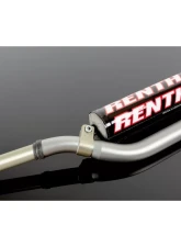 Renthal Twinwall Handlebars - Red Villopoto/Stewart | Honda CRF 2019+                                     - 996-01-RD-07-185 - Image 2
