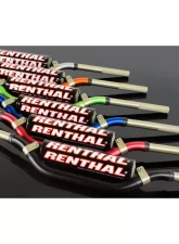 Renthal Twinwall Handlebars - Red Villopoto/Stewart | Honda CRF 2019+                                     - 996-01-RD-07-185 - Image 3