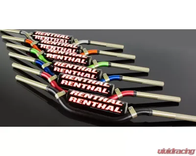 Renthal Twinwall Handlebars - Red Villopoto/Stewart | Honda CRF 2019+ - 996-01-RD-07-185