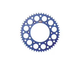 Renthal Rear 47 Tooth Ultralight Sprockets for Offroad Blue Yamaha YZ65 2018