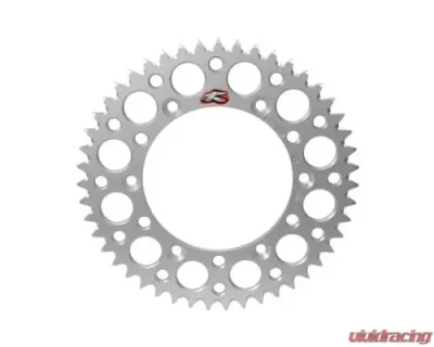 Renthal Rear 47 Tooth Ultralight Sprockets for Offroad Silver Yamaha YZ65 2018 - 121U-420-47GBSI
