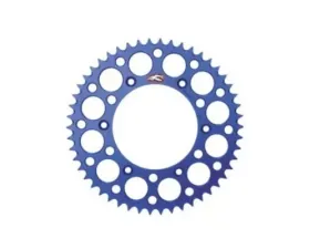 Renthal Rear 47 Tooth Ultralight Sprockets for Offroad Blue Suzuki 1989-2019 | Yamaha 1993+