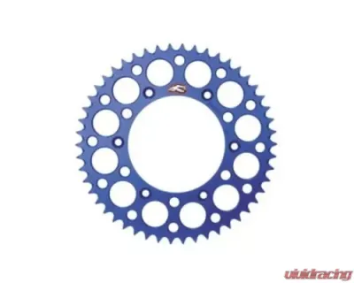 Renthal Rear 47 Tooth Ultralight Sprockets for Offroad Blue Suzuki 1989-2019 | Yamaha 1993+ - 121U-428-47GPBU