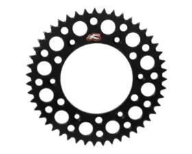 Renthal Rear 48 Tooth Ultralight Sprockets for Offroad Black Suzuki RM80/Big Wheel 1989-2001 | RM85/RM85L 2002+ | Yamaha YZ80/Big Wheel 1993-2001 | YZ85/Big Wheel 2002+