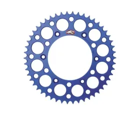 Renthal Rear  49 Tooth Ultralight Sprockets for Offroad Blue