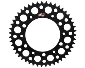 Renthal Rear 50 Tooth Ultralight Sprockets for Offroad Black Suzuki RM80/85/85L 1989-2019 | Yamaha YZ80/YZ85 1993-2019