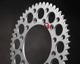 Renthal Rear 52 Tooth Ultralight Sprockets for Offroad Silver