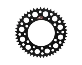 Renthal Rear 48 Tooth Ultralight Sprockets Black for Offroad Husqvarna 2014+ | KTM 1991+