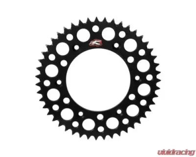 Renthal Rear 48 Tooth Ultralight Sprockets Black for Offroad Husqvarna 2014+ | KTM 1991+ - 224U-520-48GPBK