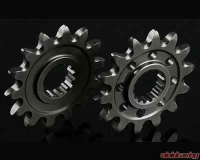 Renthal Front 13 Tooth Grooved Sprockets for Offroad - Packed - 360A-520-13GP