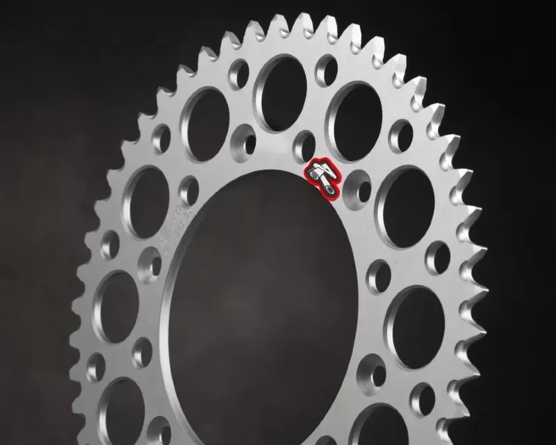 Renthal Rear 39 Tooth Chainwheel Sprockets For ATV Yamaha YFM250R/YFM700R 2006-2019 | YFZ450/YFZ450X 2004-2013 - 437U-520-39GBSI