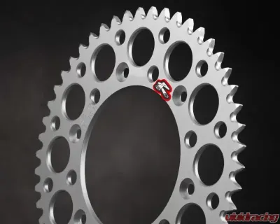 Renthal Rear 39 Tooth Chainwheel Sprockets For ATV Yamaha YFM250R/YFM700R 2006-2019 | YFZ450/YFZ450X 2004-2013 - 437U-520-39GBSI