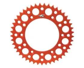 Renthal Rear 50 Tooth Sprockets for Offroad Orange Husqvarna TC 85 2014+ | KTM 105 SX/85 SX/85 SX 19/16 2004+