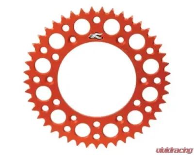 Renthal Rear 50 Tooth Sprockets for Offroad Orange Husqvarna TC 85 2014+ | KTM 105 SX/85 SX/85 SX 19/16 2004+ - 441U-428-50GPOR
