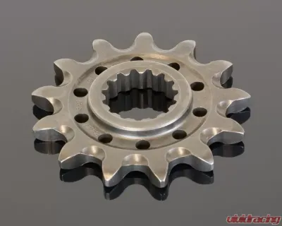 Renthal Front 13 Tooth Ultralight Grooved Sprockets for Offroad Kawasaki KX250 | KX250F 2006+ - 453U-520-13GP