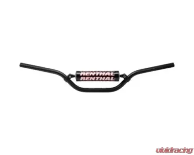 Renthal 7/8" Mini Handlebars Black KTM 50SX 2012-2013 - 825-01-BK-04-227