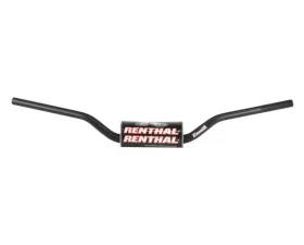 Renthal Fatbar Handlebars Black Yamaha YZ65 2018 | YZ85 2019