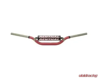 Renthal Twinwall Handlebars Red CR High - 918-01-RD-02-185