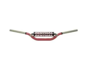 Renthal Twinwall Handlebars Red RC High