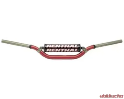 Renthal Twinwall Handlebars - Red Villopoto/Stewart | Honda CRF 2019+ - 996-01-RD-07-185