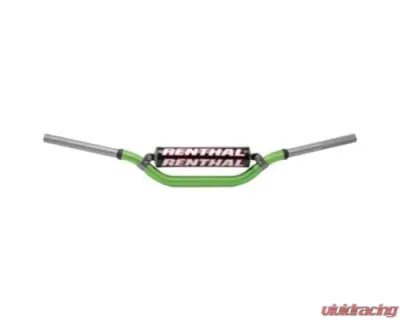 Renthal Twinwall Handlebars Green RC/Honda CR/CRF 2004-2018 | Kawasaki KX/KXF 2006+ - 997-01-GN-02-185