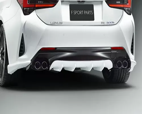 TRD Circuit Club Titanium Exhaust Lexus RC300 | RC300h | RC350 2015+ - TRD-17400-UC100