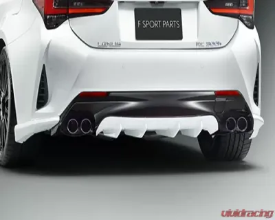 TRD Circuit Club Titanium Exhaust Lexus RC300 | RC300h | RC350 2015+ - TRD-17400-UC100