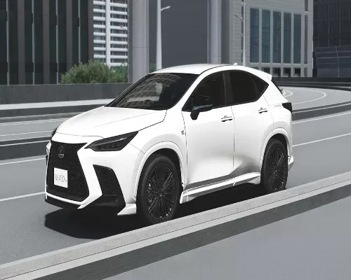 TRD 3P Aero Set Non-Painted FRP Lexus NX300 | NX450 2014+ - TRD-3P-FRP-NXF