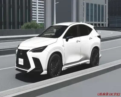 TRD 3P Aero Set Non-Painted FRP Lexus NX300 | NX450 2014+ - TRD-3P-FRP-NXF