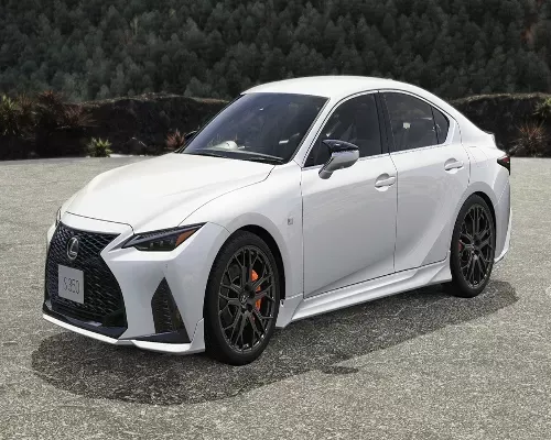 TRD 3P Aero Set FRP MC Lexus IS350 | IS300h | IS300 2001+ - TRD-3P-PPE-GSE3Z