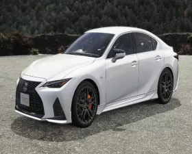 TRD 3P Aero Set FRP MC Lexus IS350 | IS300h | IS300 2001+