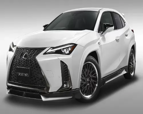 TRD 3P Aero Set Lexus UX300e | UX250h 2019+ - TRD-3P-PPE-UX