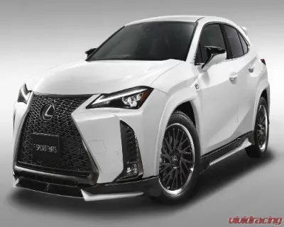 TRD 3P Aero Set Lexus UX300e | UX250h 2019+ - TRD-3P-PPE-UX