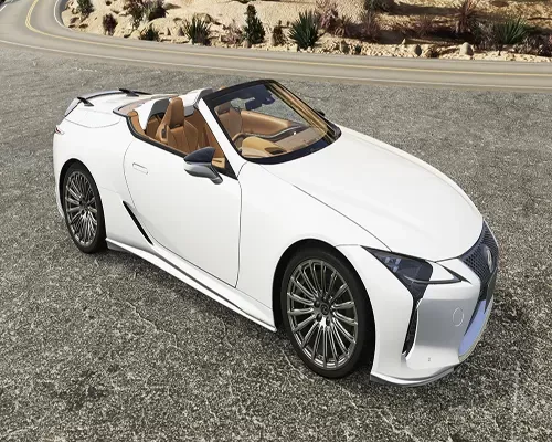 TRD 5P Aero Set PPE Lexus LC500 2017+ - TRD-5P-PPE-LC
