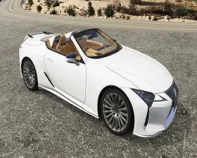 TRD 5P Aero Set PPE Lexus LC500 2017+