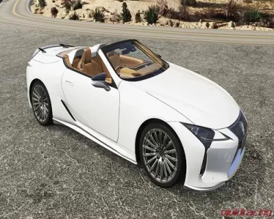 TRD 5P Aero Set PPE Lexus LC500 2017+ - TRD-5P-PPE-LC