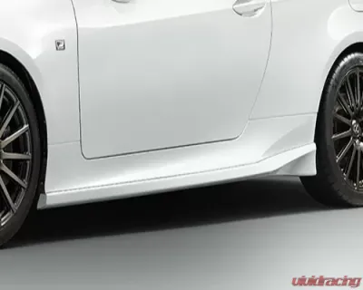 TRD Circuit Club Side Skirts CFRP Lexus RC300 | RC300h | RC350 2015+ - TRD-75061-UC100