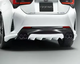 TRD Circuit Club Rear Diffuser CFRP Lexus RC300 | RC300h | RC350 2015+