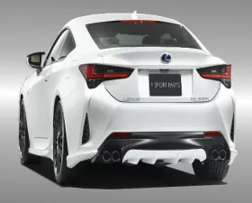 TRD Circuit Club Rear Side Spoiler CFRP Lexus RC300 | RC300h | RC350 2015+