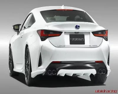 TRD Circuit Club Rear Side Spoiler CFRP Lexus RC300 | RC300h | RC350 2015+ - TRD-76094-UC100