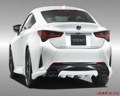 TRD Circuit Club Rear Trunk Spoiler CFRP Lexus RC300 | RC300h | RC350 2015+ - TRD-76870-UC100