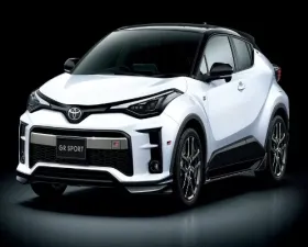 TRD Aggressive Style 3P Aero Set Non-Painted w/ LED PPE Toyota C-HR 2018+