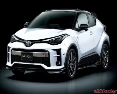 TRD Aggressive Style 3P Aero Set Non-Painted w/ LED PPE Toyota C-HR 2018+ - TRD-A3PL-PPE-CHR