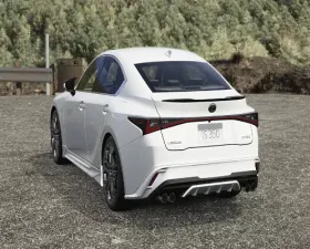 TRD Rear Trunk Spoiler Painted FRP MC Lexus IS350 | IS300h | IS300 2001+