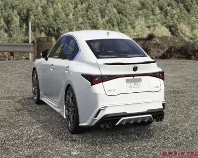 TRD Rear Trunk Spoiler Painted FRP MC Lexus IS350 | IS300h | IS300 2001+ - TRD-MS-342-53001-XX