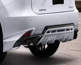 TRD Rear Diffuser Non-Painted Lexus RX300 | RX450h 1999+