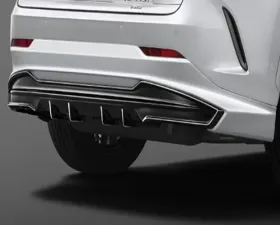 TRD Rear Diffuser Non-Painted FRP Lexus NX300 | NX450 2014+