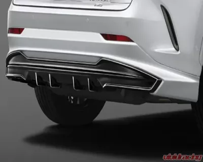 TRD Rear Diffuser Non-Painted FRP Lexus NX300 | NX450 2014+ - TRD-MS313-78002-00